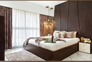 Bedroom in 1 BHK Apartment at Gundecha Trillium, Kandivali East – for Sale