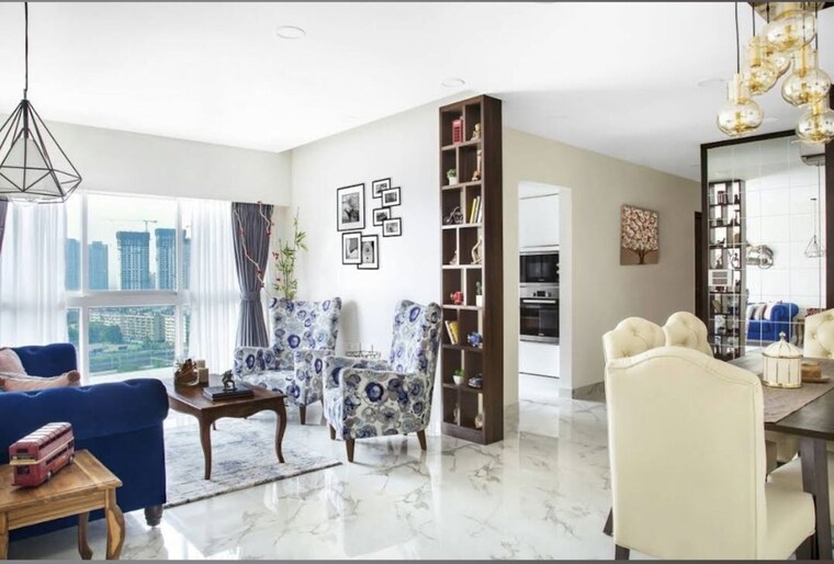 Living Room, gundecha-trillium 1 Bedroom 415 Sq.Ft. Apartment In Kandivali East Mumbai 10693822