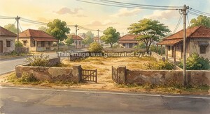  Land – Exterior View View at Dipanjali - for Sale