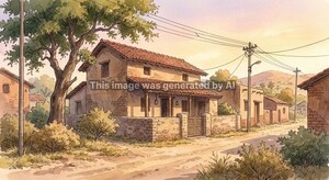  Independent House – Exterior View View at Gayatri Puram Colony - for Sale