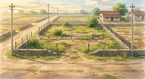 Plot Area in  Land at Shahpura – for Sale