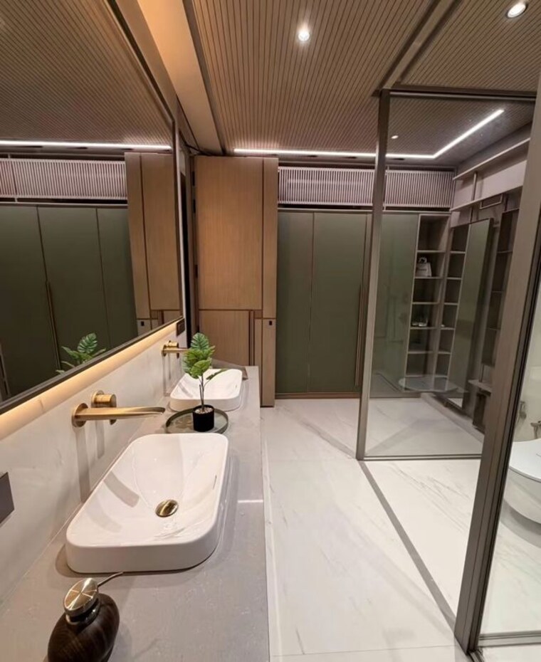 Kitchen, neelkanth-greens 3 Bedroom 1300 Sq.Ft. Apartment In Manpada Thane 10693844