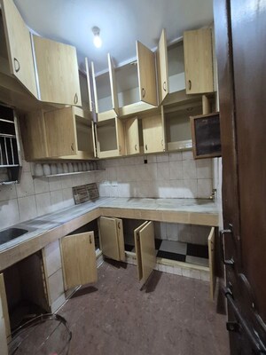 Kitchen in 2.5 BHK Apartment at Mayur Vihar – for Rent