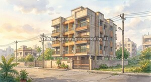  Apartment – Exterior View View at Bhavani Nagar - for Sale