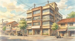  Office Space – Exterior View View at Kurla East - for Sale