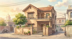  Independent House For Sale in Sant Pura