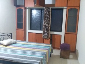 Bedroom in 1 BHK Apartment at Prathamesh Apartment, Kothrud – for Rent