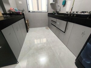 Kitchen in 2 BHK Apartment at Vaibhav Queens Park, Chembur – for Sale