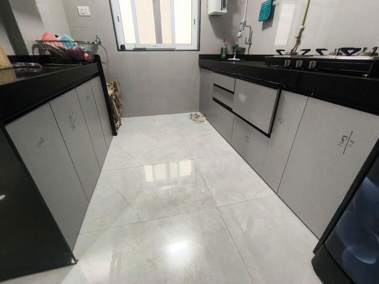 Kitchen, vaibhav-queens-park 2 Bedroom 750 Sq.Ft. Apartment In Chembur Mumbai 10693833