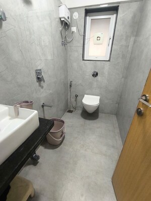 Bathroom in 2 BHK Apartment at Vaibhav Queens Park, Chembur – for Sale