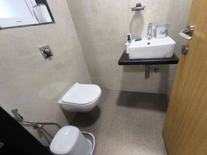 Bathroom in 2 BHK Apartment at Vaibhav Queens Park, Chembur – for Sale