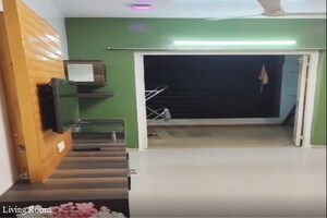 Living Room in 2 BHK Apartment at SG Lanke Vishwajeet Residency, Kharadi – for Rent