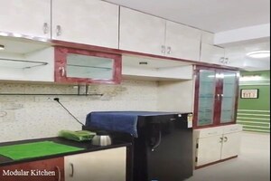 Kitchen in 2 BHK Apartment at SG Lanke Vishwajeet Residency, Kharadi – for Rent