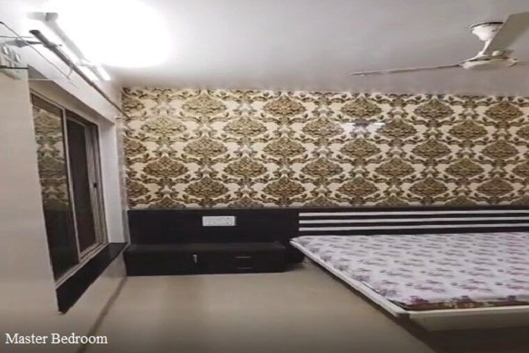 Master Bedroom, sg-lanke-vishwajeet-residency 2 Bedroom 1015 Sq.Ft. Apartment In Kharadi Pune 10693860
