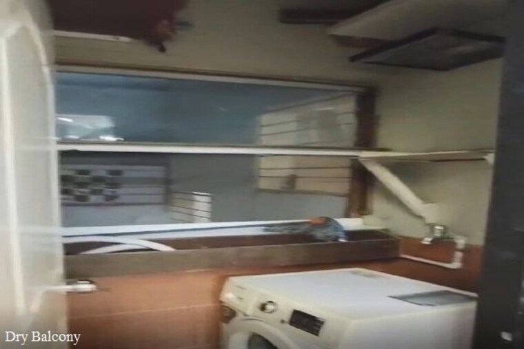 Balcony, sg-lanke-vishwajeet-residency 2 Bedroom 1015 Sq.Ft. Apartment In Kharadi Pune 10693860