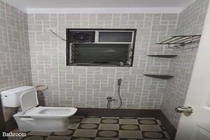 Bathroom in 2 BHK Apartment at SG Lanke Vishwajeet Residency, Kharadi – for Rent