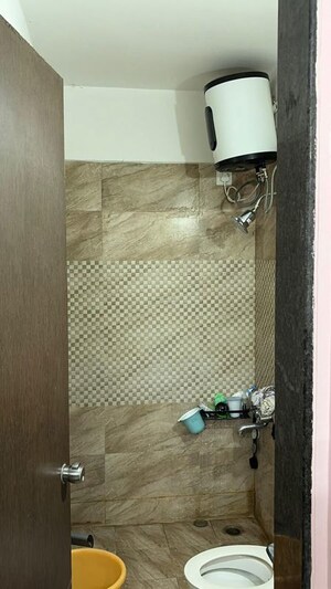 Bathroom in 2 BHK Apartment at Prasun Loreto, Kharadi – for Rent