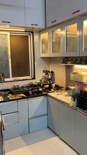 Kitchen in 2 BHK Apartment at Prasun Loreto, Kharadi – for Rent