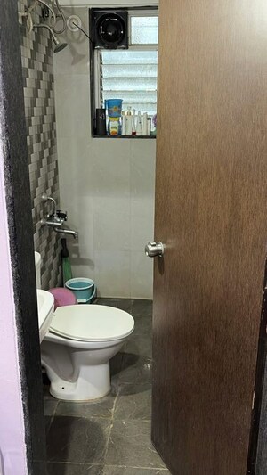 Bathroom in 2 BHK Apartment at Prasun Loreto, Kharadi – for Rent
