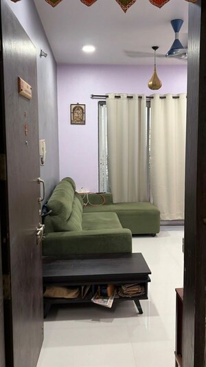 Bedroom in 2 BHK Apartment at Prasun Loreto, Kharadi – for Rent