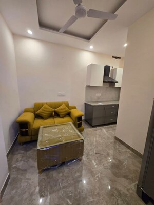 Living Room in 1 BHK Builder Floor at Sector 40 – for Rent