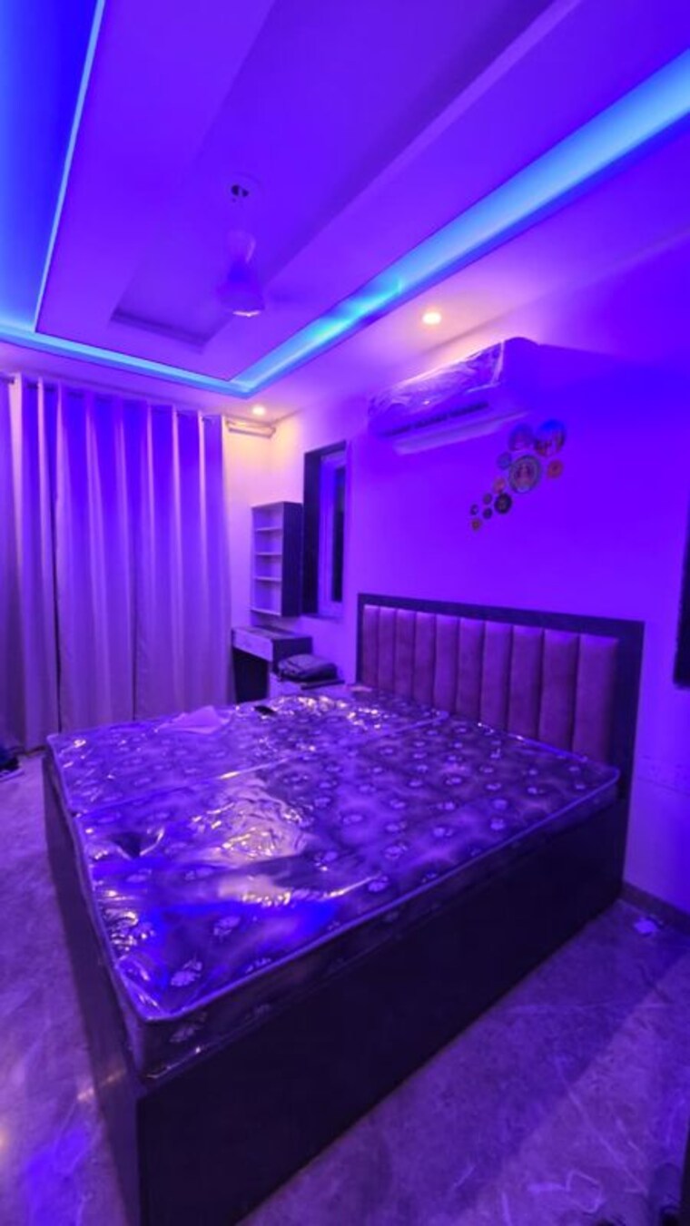 Bedroom, sector 40 1 Bedroom 600 Sq.Ft. Builder Floor In Sector 40 Gurgaon 10693877
