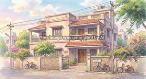  Apartment – Exterior View View at Warje - for Sale