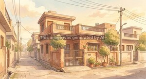  Independent House – Exterior View View at Subhash Nagar - for Sale