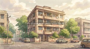  Apartment – Exterior View View at Dadar West - for Sale