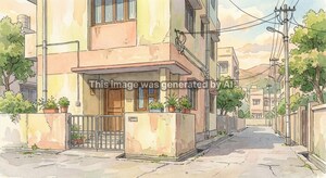  Apartment – Exterior View View at Dahanu - for Sale