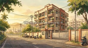  Apartment – Exterior View View at Bhiwandi - for Sale