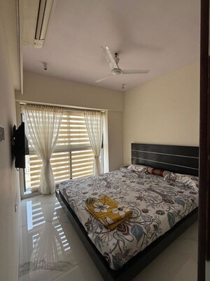 Bedroom in 2 BHK Apartment at Gundecha Greens, Kandivali East – for Sale