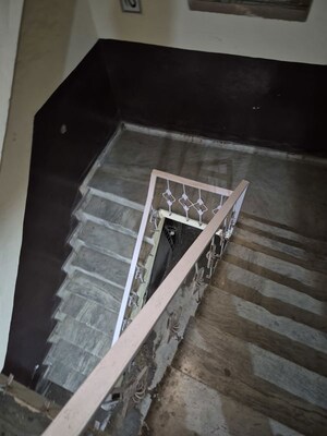 Staircase in 2.5 BHK Builder Floor at Mayur Vihar – for Sale