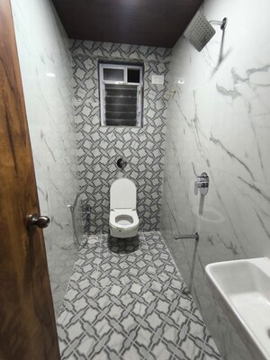 Bathroom in 3 BHK Apartment at Arihant Balaji Pride, Chembur – for Sale