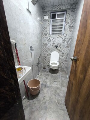 Bathroom in 3 BHK Apartment at Arihant Balaji Pride, Chembur – for Sale