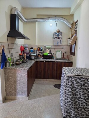 Kitchen in 1 BHK Builder Floor at Sector 41 – for Rent