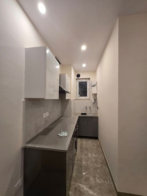 Kitchen in 1 BHK Builder Floor at Sector 41 – for Rent