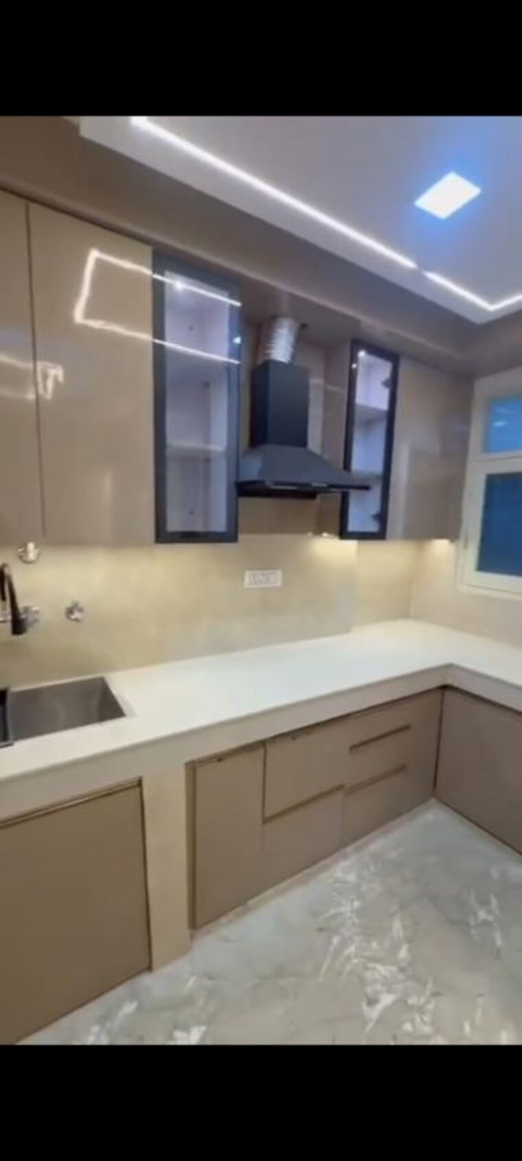 Kitchen, mahavir enclave 2 Bedroom 675 Sq.Ft. Builder Floor In Mahavir Enclave Delhi 10693940