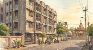  Apartment For Sale in Maninagar