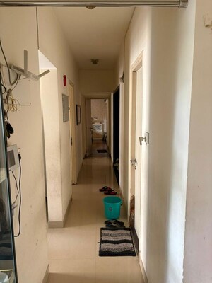 Building Lobby in 2.5 BHK Apartment at Sapphire Heights, Kandivali East – for Sale