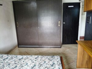 Room in 2 BHK Apartment at Harbour Court, Nerul Sector 19a – for Rent