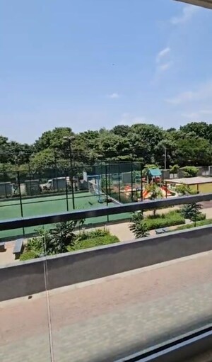 Balcony in 3 BHK Apartment at Brigade Laguna, Hebbal – for Sale