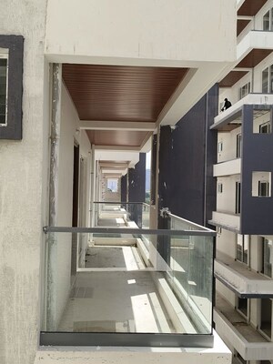 Staircase in 3 BHK Apartment at Tellapur – for Sale