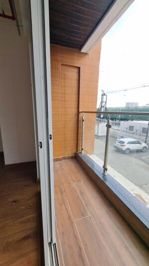 Balcony in 2 BHK Apartment at Gera Planet Of Joy, Kharadi – for Rent