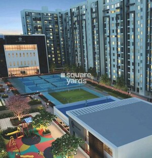 Bedroom in 2 BHK Apartment at Gera Planet Of Joy, Kharadi – for Rent