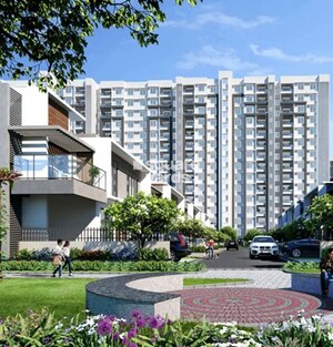 2 BHK Apartment – Exterior View View at Gera Planet Of Joy, Kharadi - for Rent