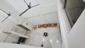 Bathroom in 2 BHK Apartment at Gera Planet Of Joy, Kharadi – for Rent