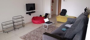 Team Area in 1 BHK Apartment at Vanshaj Riverdale, Mulshi – for Rent