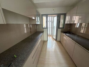 Kitchen in 3 BHK Apartment at Piramal Aranya, Byculla – for Rent
