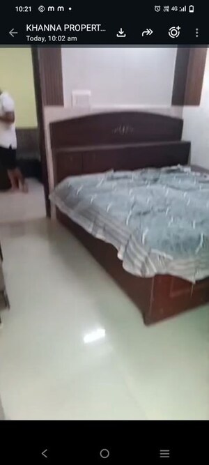 Kitchen in 2 BHK Builder Floor at Mahavir Enclave – for Sale